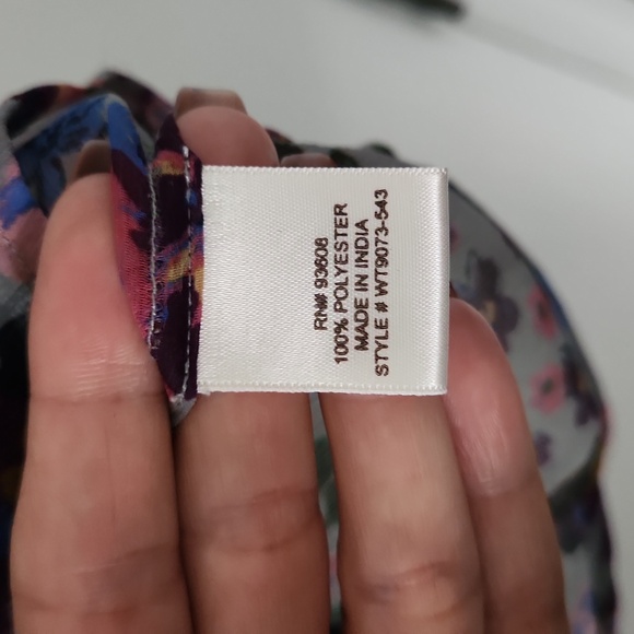 Floral flowy blouse - Picture 5 of 8